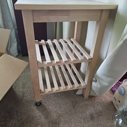 Small Kitchen Island Shelf