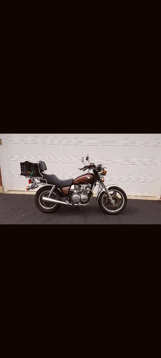 1981 Honda CB650C