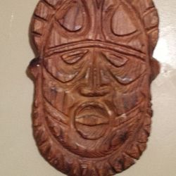 Mid Century Modern Mask