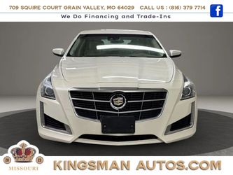 2014 Cadillac CTS