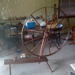 Antique Spinning Wheel