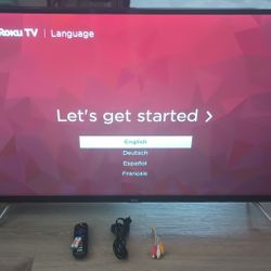TCL 43" 4K TV