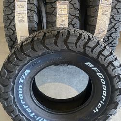 Bfgoodrich Tires