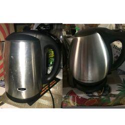 Lot 2 Hamilton beach/oster coffee pots