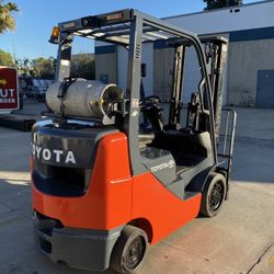 Toyota Forklift