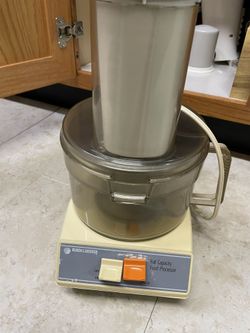 Food Processor And Blender