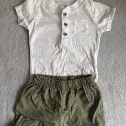 Baby Boy 2 Piece Set 