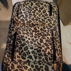 Suitcase With Extra Bag