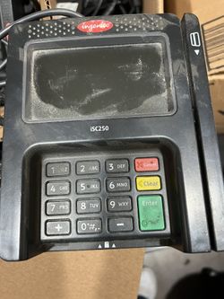 ISC250 Ingenico