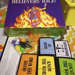 Believers Race - Bible Board Game