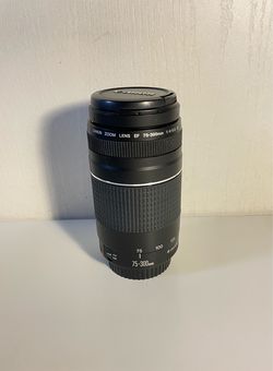 Canon EF 75-300mm lens