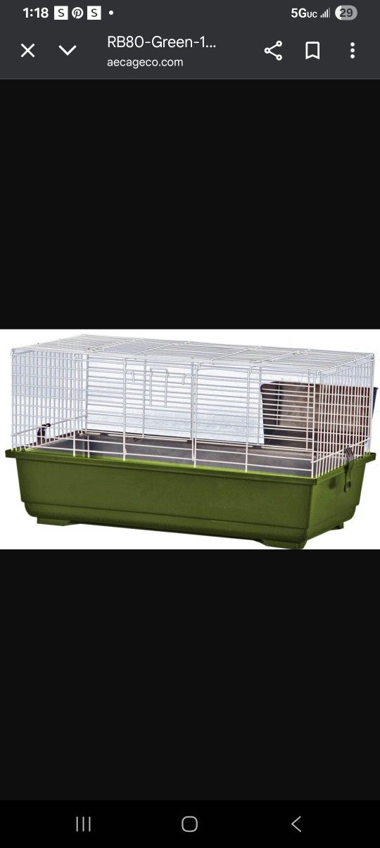 Small Animal Cage