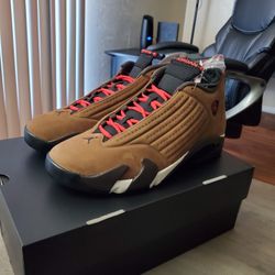 Jordan 14 Archao Brown SIZE 13