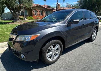 2015 Acura RDX tech package