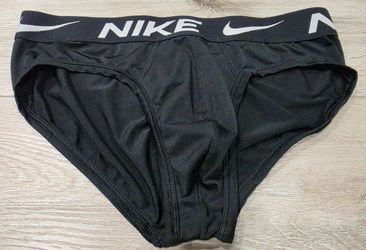 Black Nike Brief