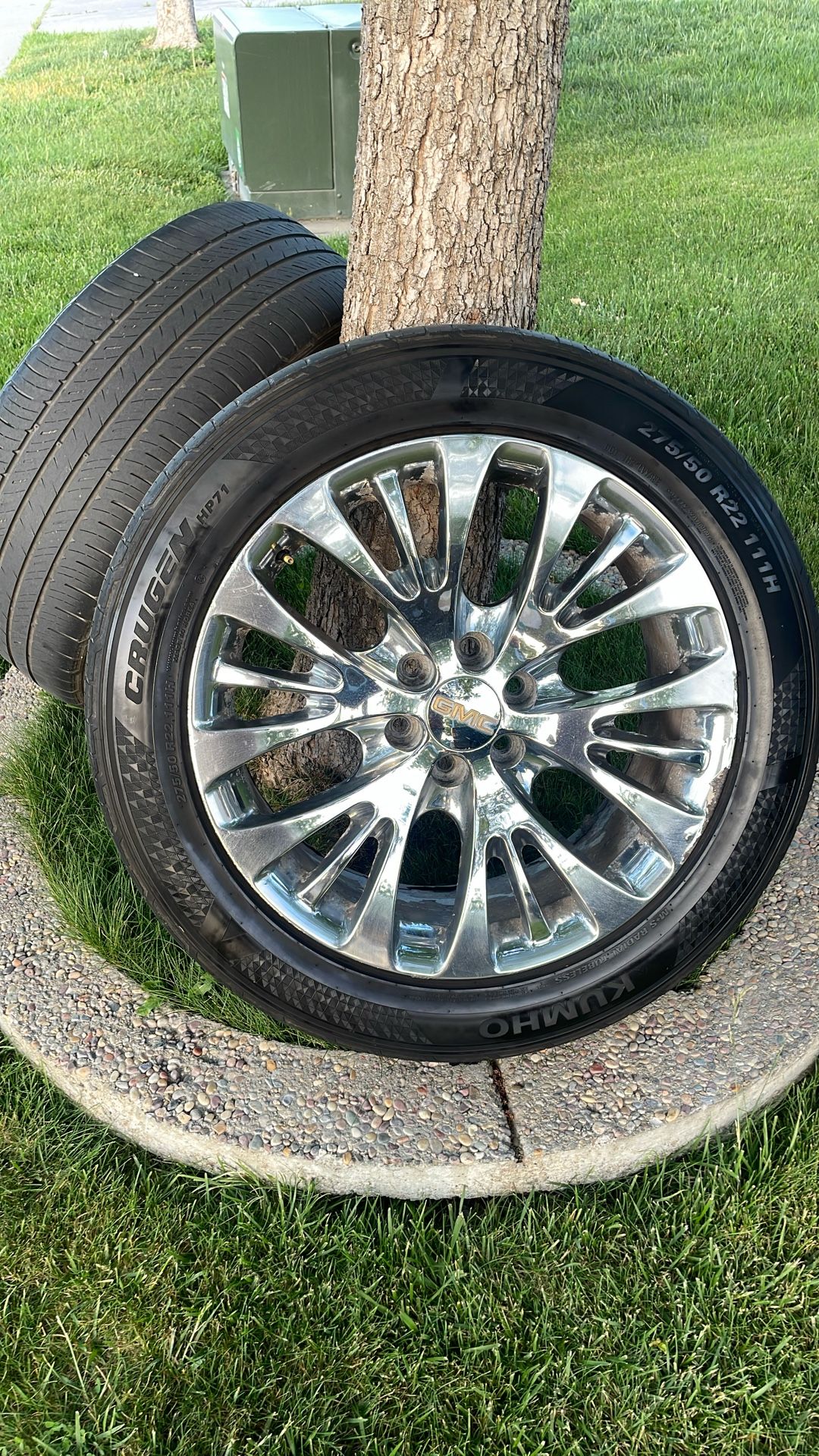 Set De 4 Para GMC -O- Chevy