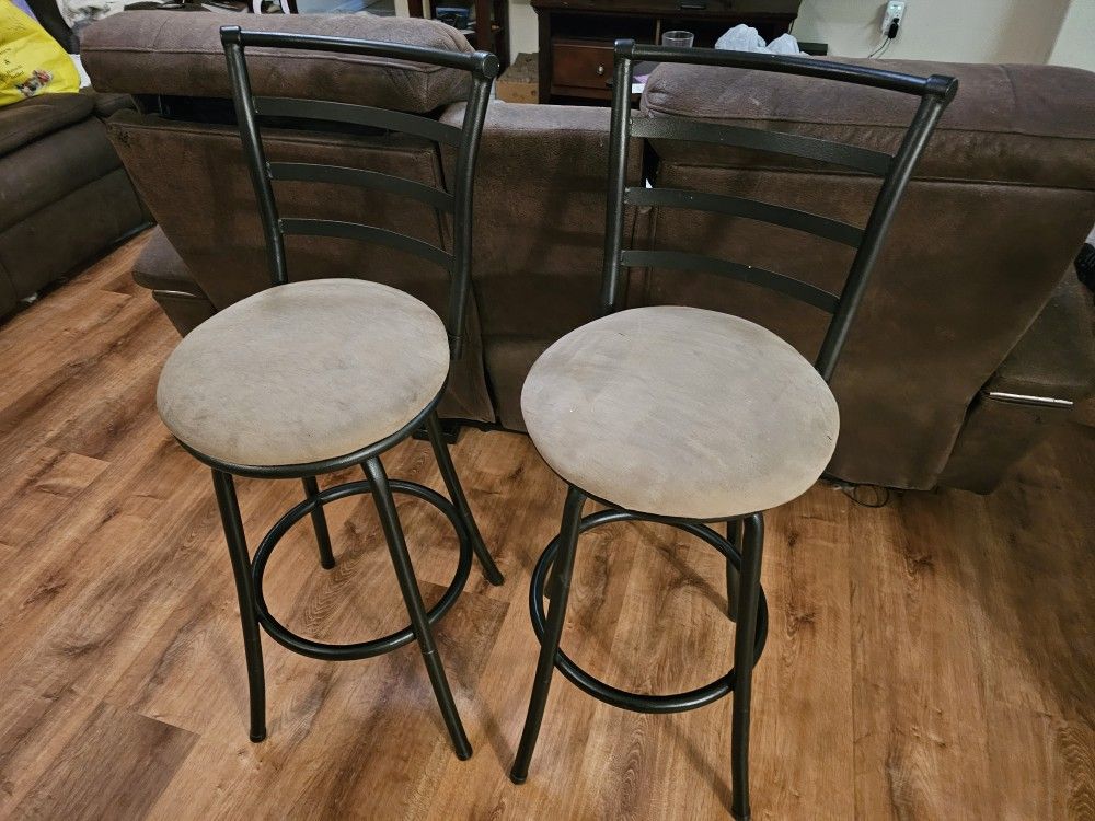 Bar Stools Pair