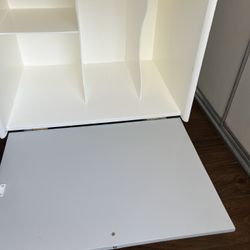 Mid Century Modern Table  Nightstand Entryway 