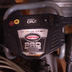 Simpson Pressure Washer