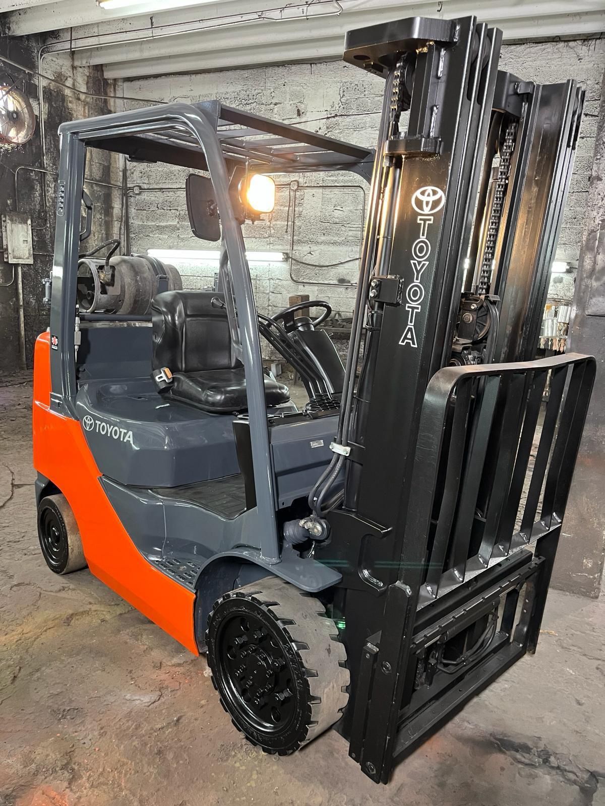 Toyota Forklift LPG