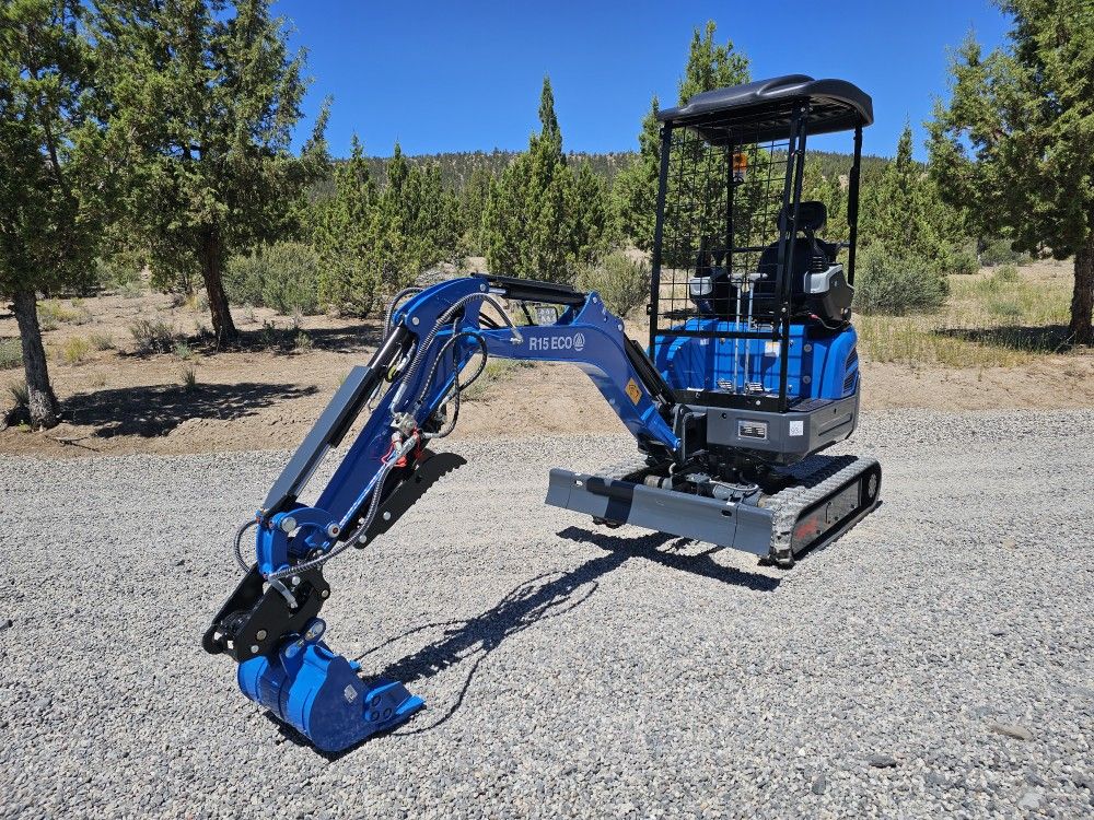 Rippa R15 ECO Mini Excavator