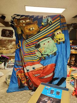 Cars Twin Size Blanket