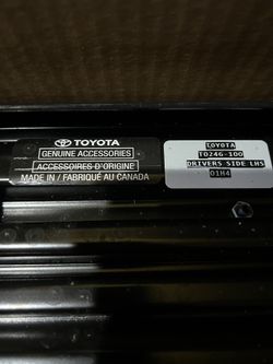Toyota Step On 2025 4 Runner