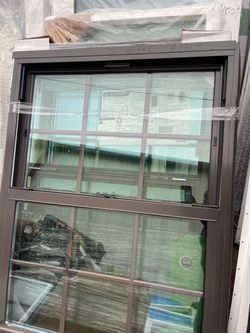 36 x 48  in Bronze Windows