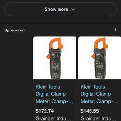 Digital clamp meter