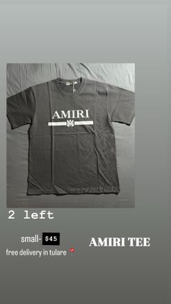 amiri shirt is $45 but if picked up $35