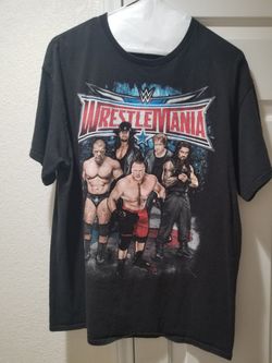 Wrestlemania Shirt