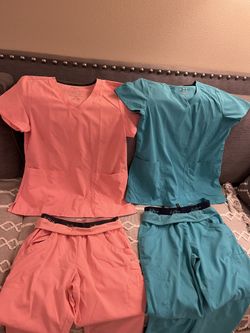 Used Barco brand KD1100 scrubs set