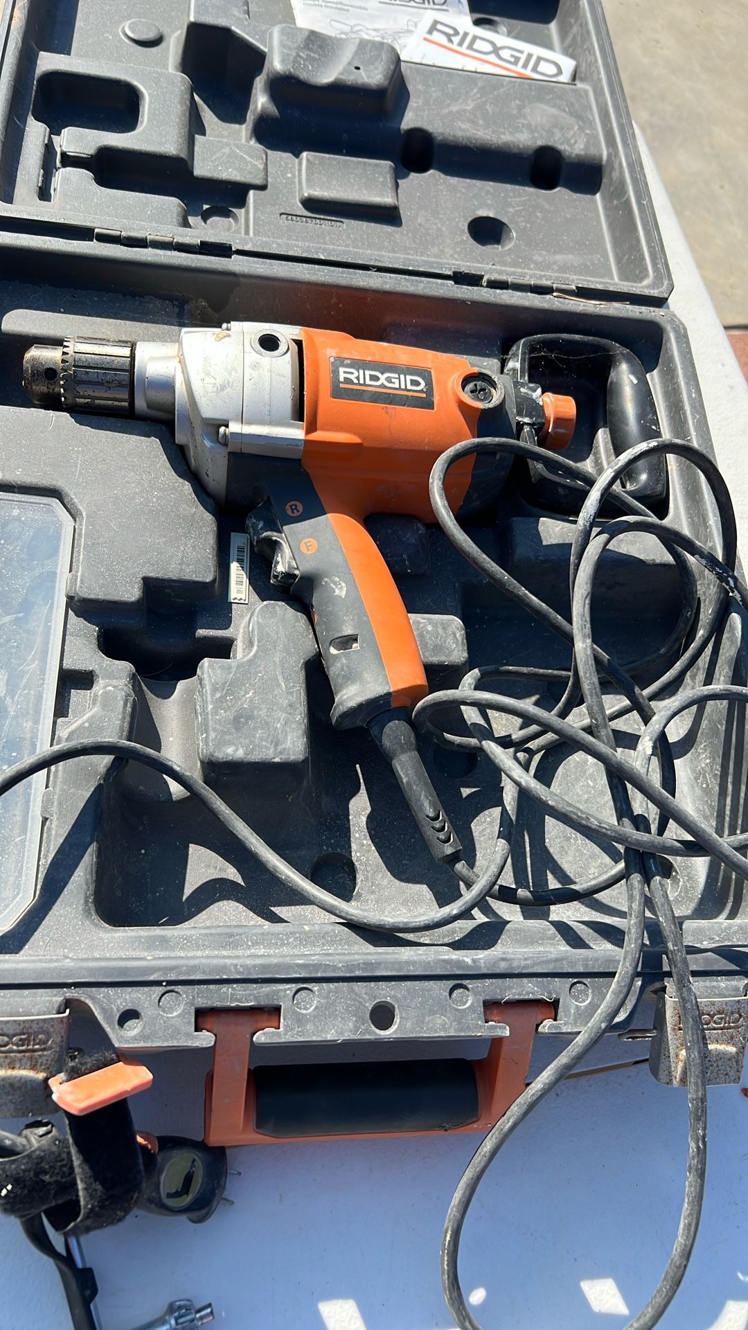 Ridgid Mixer 