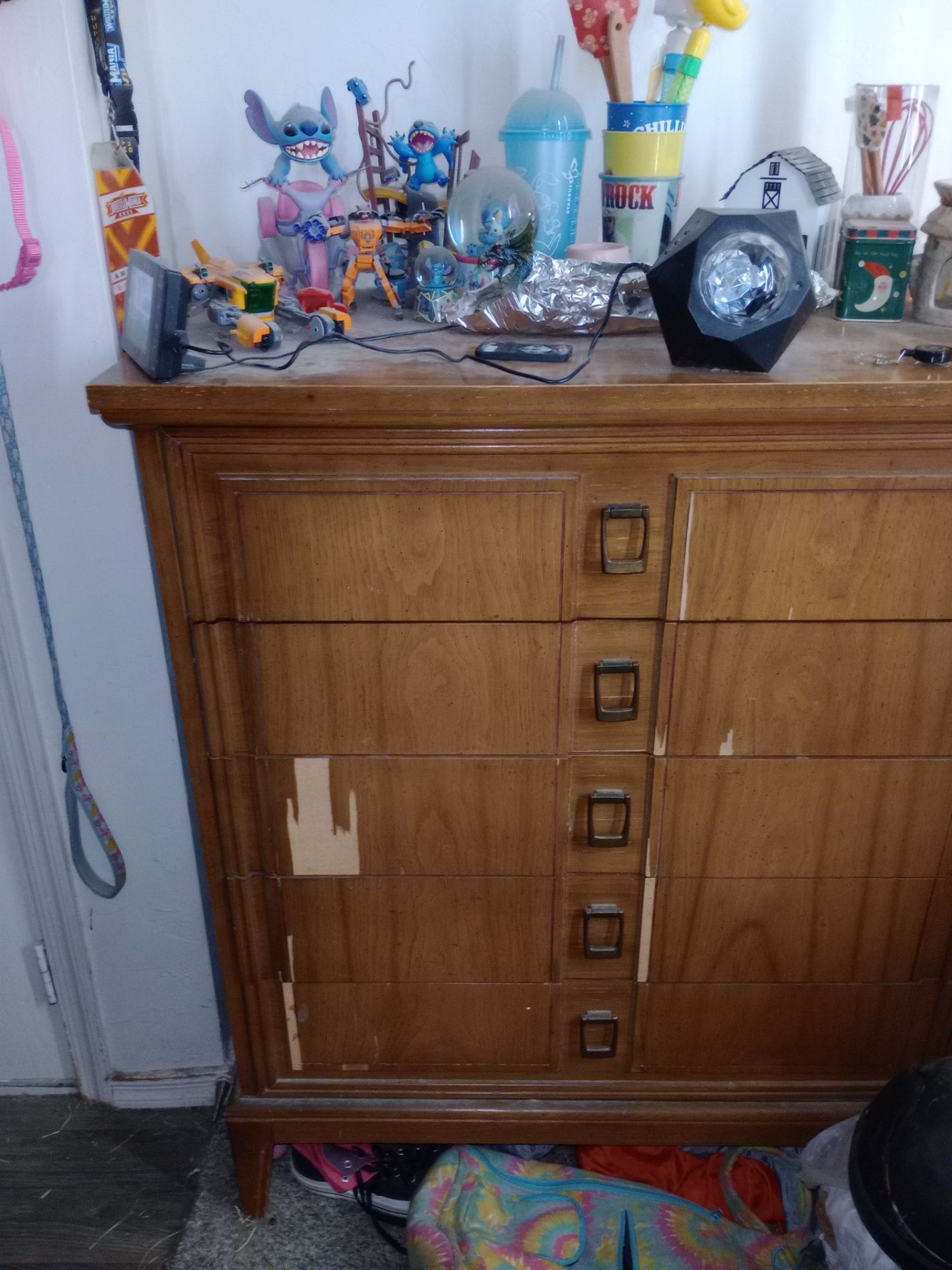 Tall Dresser