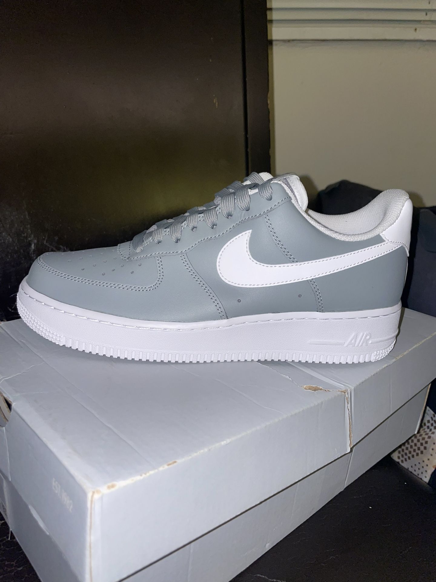 Nike Air Force 1 Grey/white