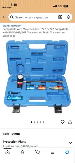 HJMuam Transmission Drain Wash Tool Kit