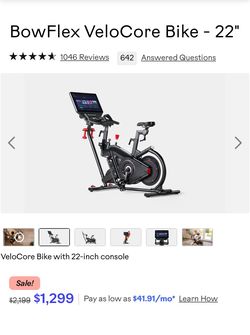 Boflex bike
