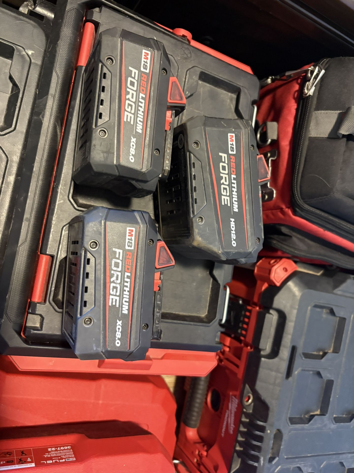 Milwaukee Forge Batteries