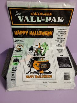 Vintage Witch Door Cover 