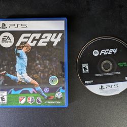 EA Sports FC 24 PS5 New 