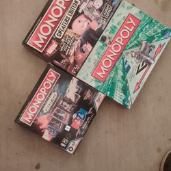 Free Monopoly Board Games 