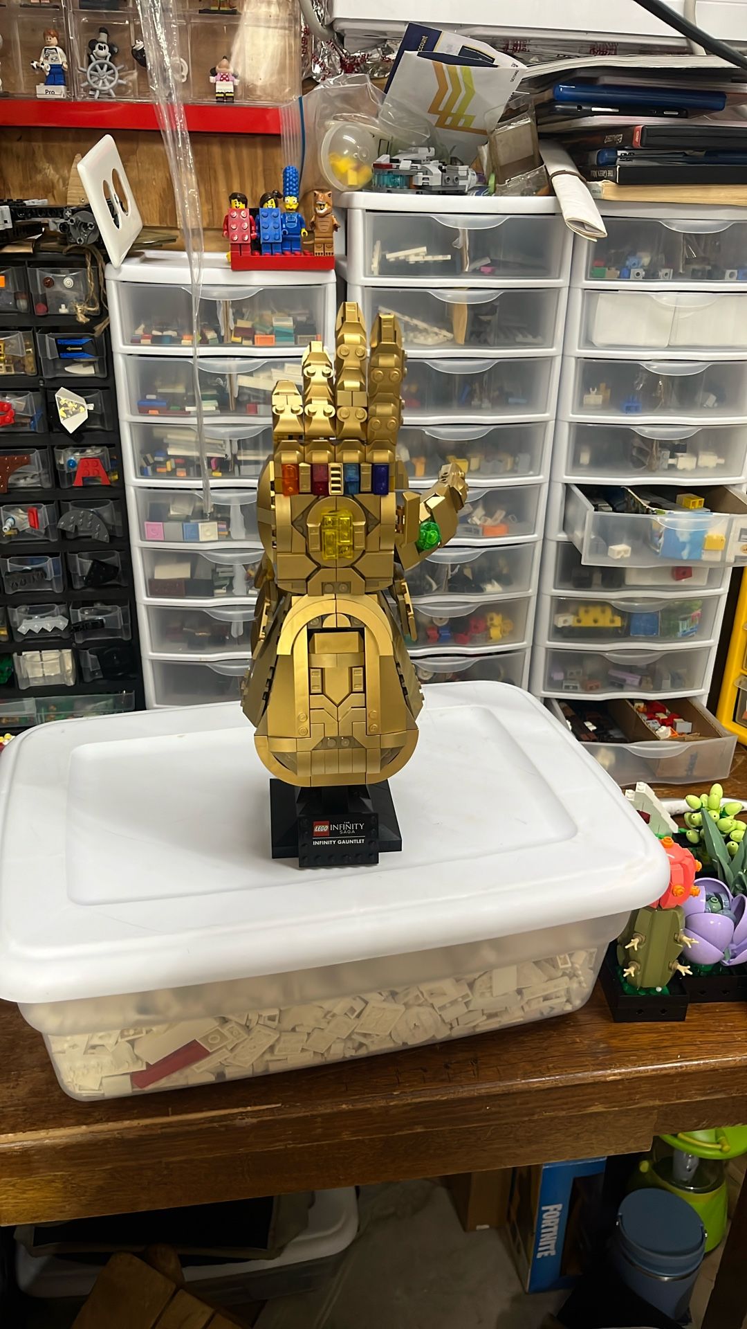 Lego Infinity Gauntlet 76191