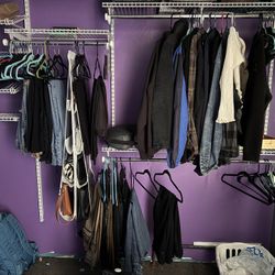 Closet Wire Shelving