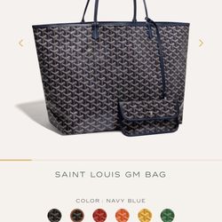 Goyard Louis Gm Tote Bag