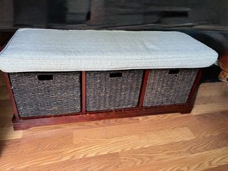 Storage bench