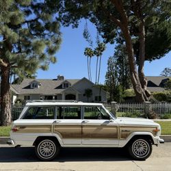 1989 Jeep Grand Wagoneer
