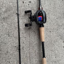 Bfs Rod And Reel