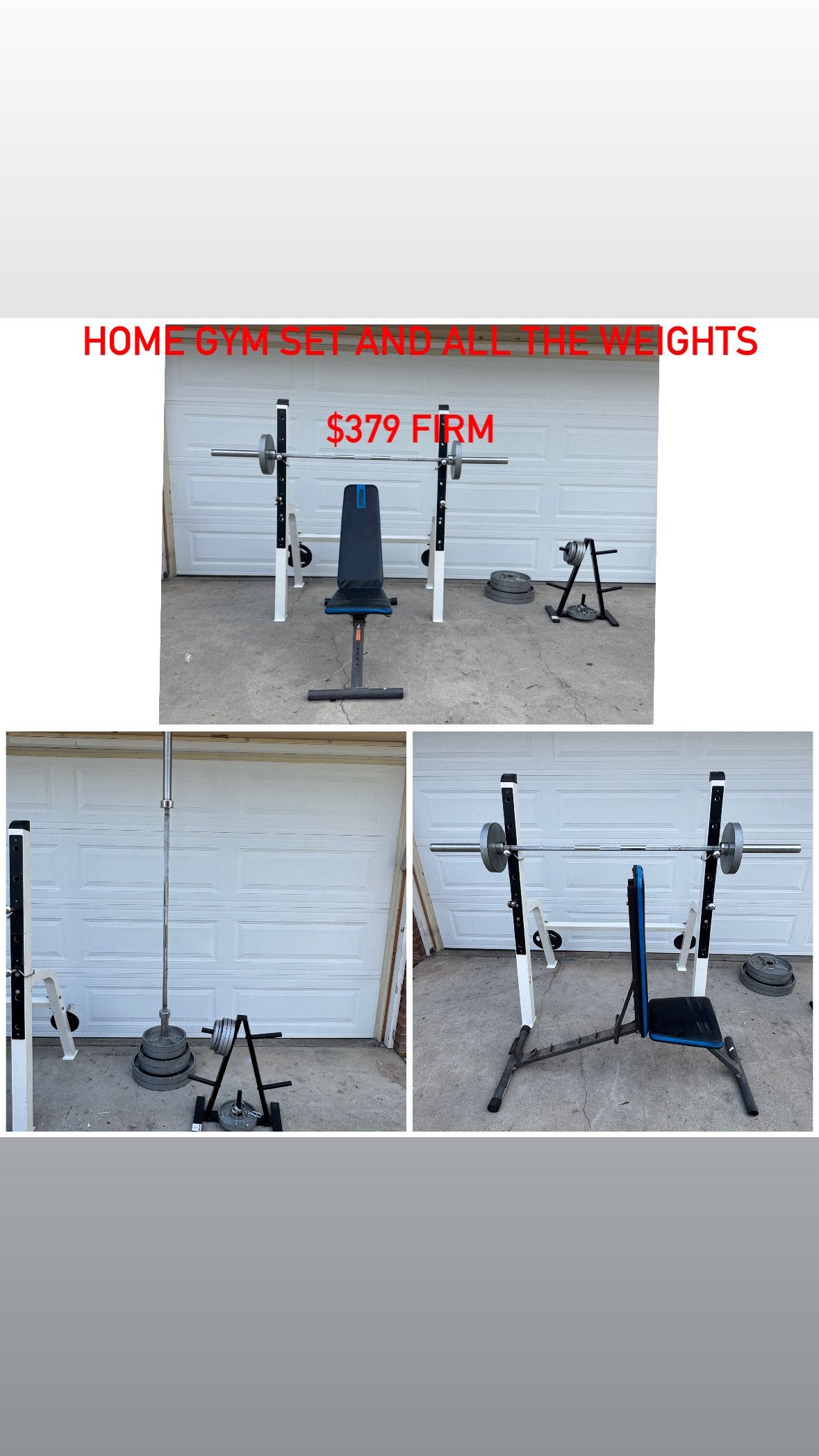 Home Gym and All The Wrights