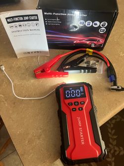 Jump Starter/Air Pump, Never Used, Very Nice !
