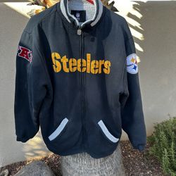 Pittsburgh Steelers Fleece Lined Coat